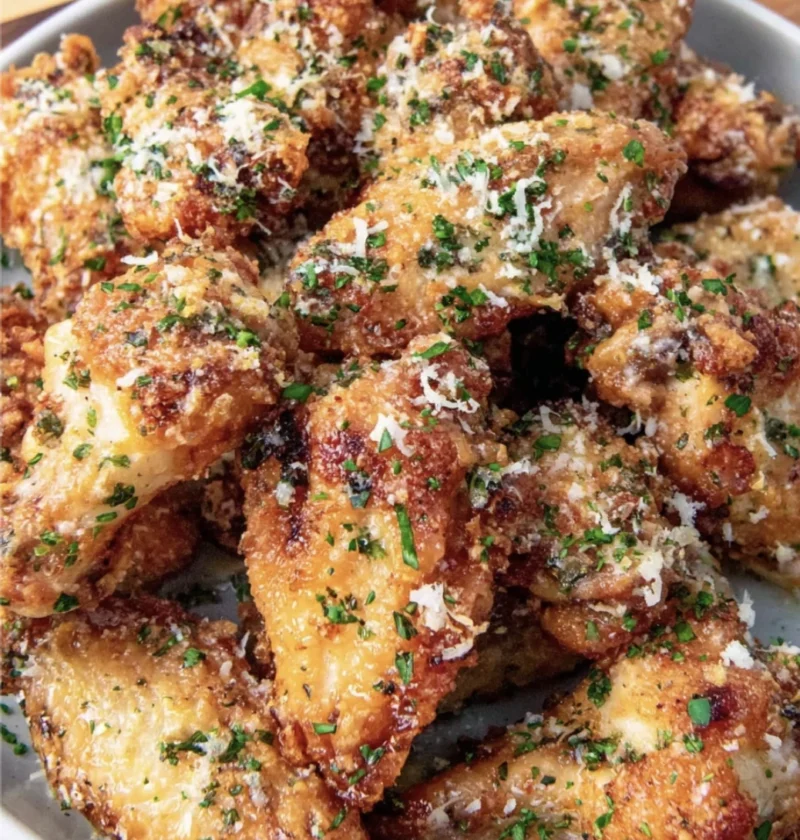 Garlic Parmesan Wings