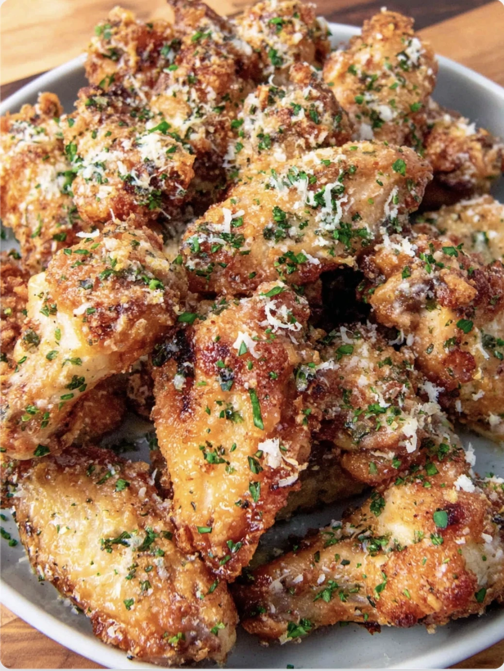 Garlic Parmesan Wings