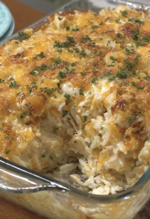 Hamburger Rice Casserole