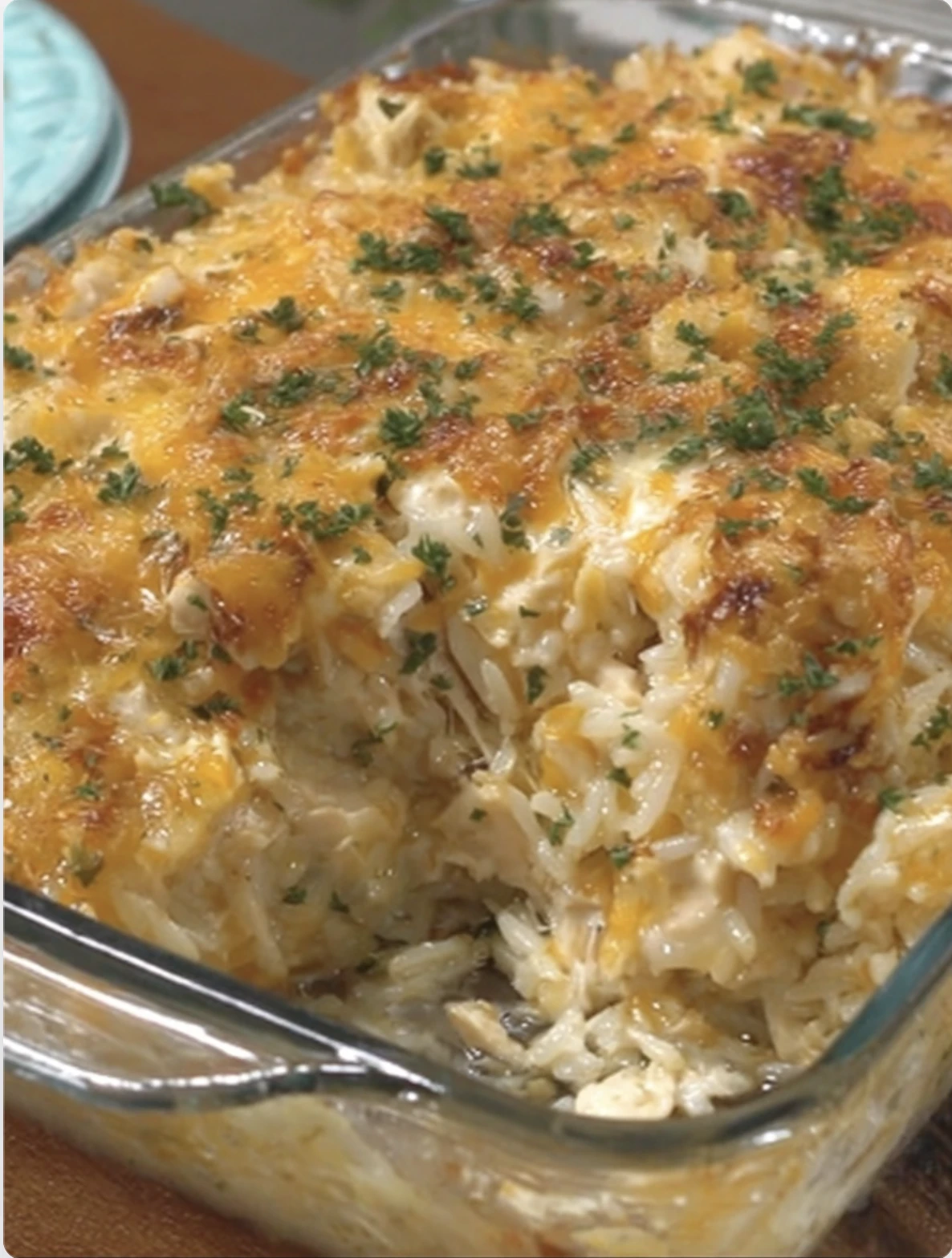 Hamburger Rice Casserole