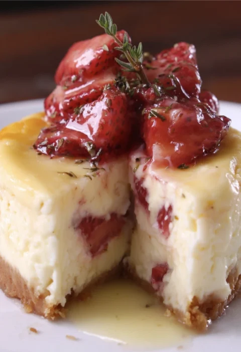 Healthy Microwave Cheesecake