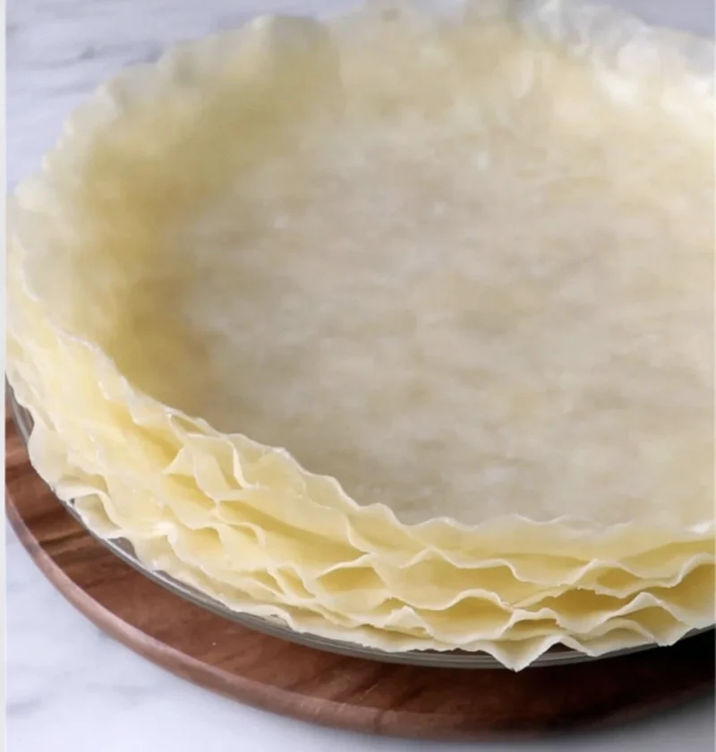 Homemade Samosa Sheets Recipe