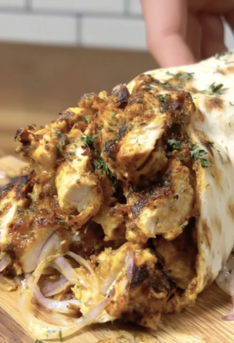 Homemade Shawarma Chicken