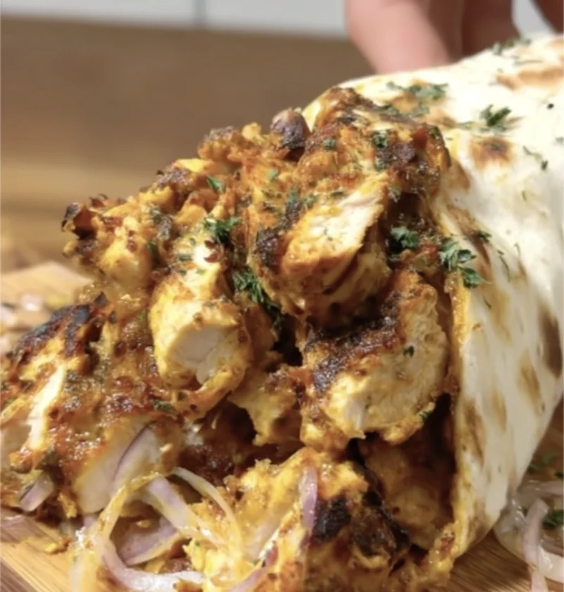 Homemade Shawarma Chicken