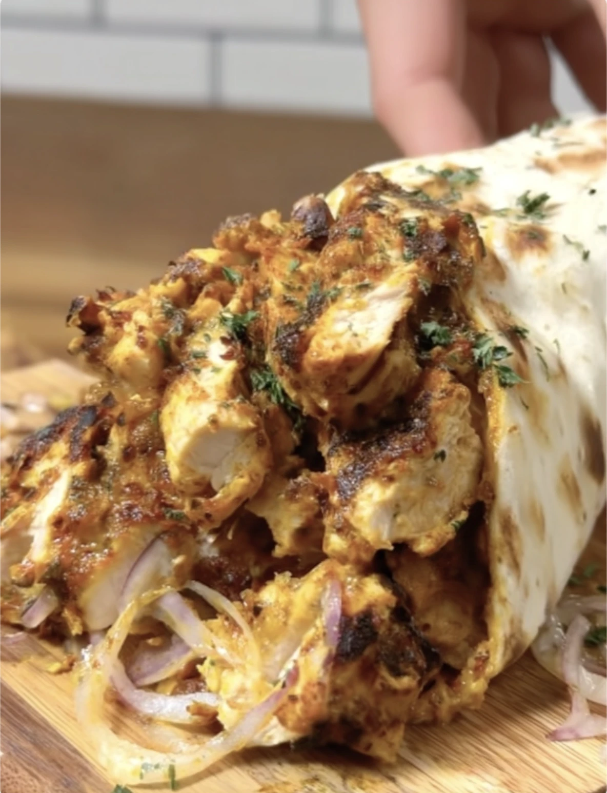 homemade shawarma chicken
