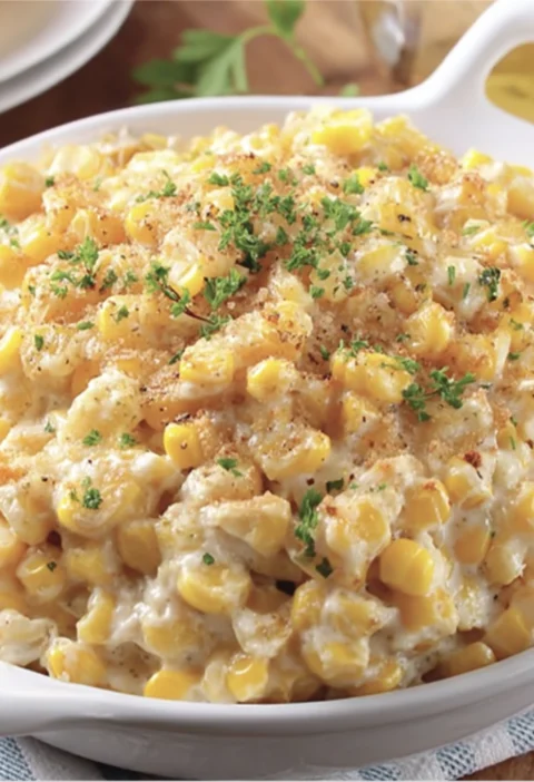 Honey Butter Skillet Corn