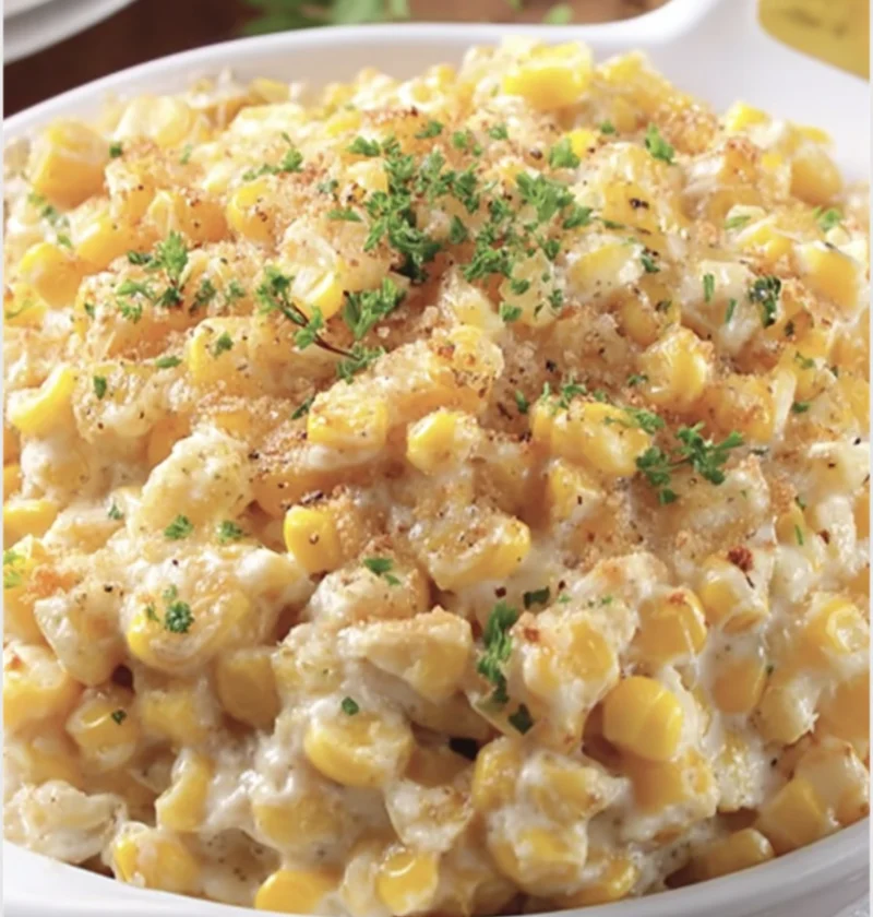 Honey Butter Skillet Corn