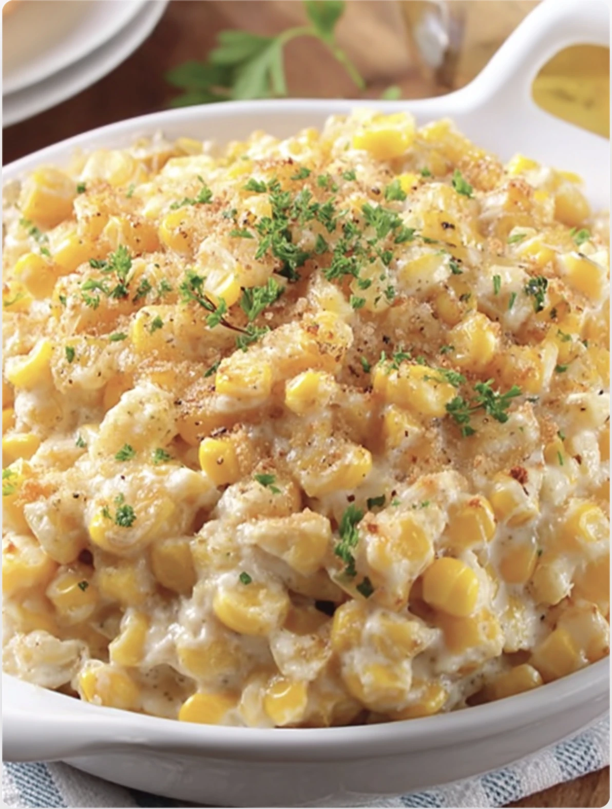 Honey Butter Skillet Corn