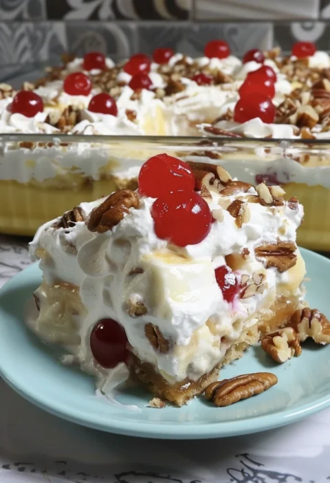 Hostess Twinkie Banana Split Cake