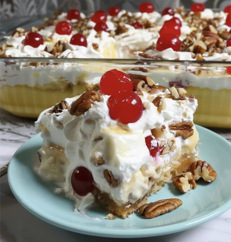 Hostess Twinkie Banana Split Cake