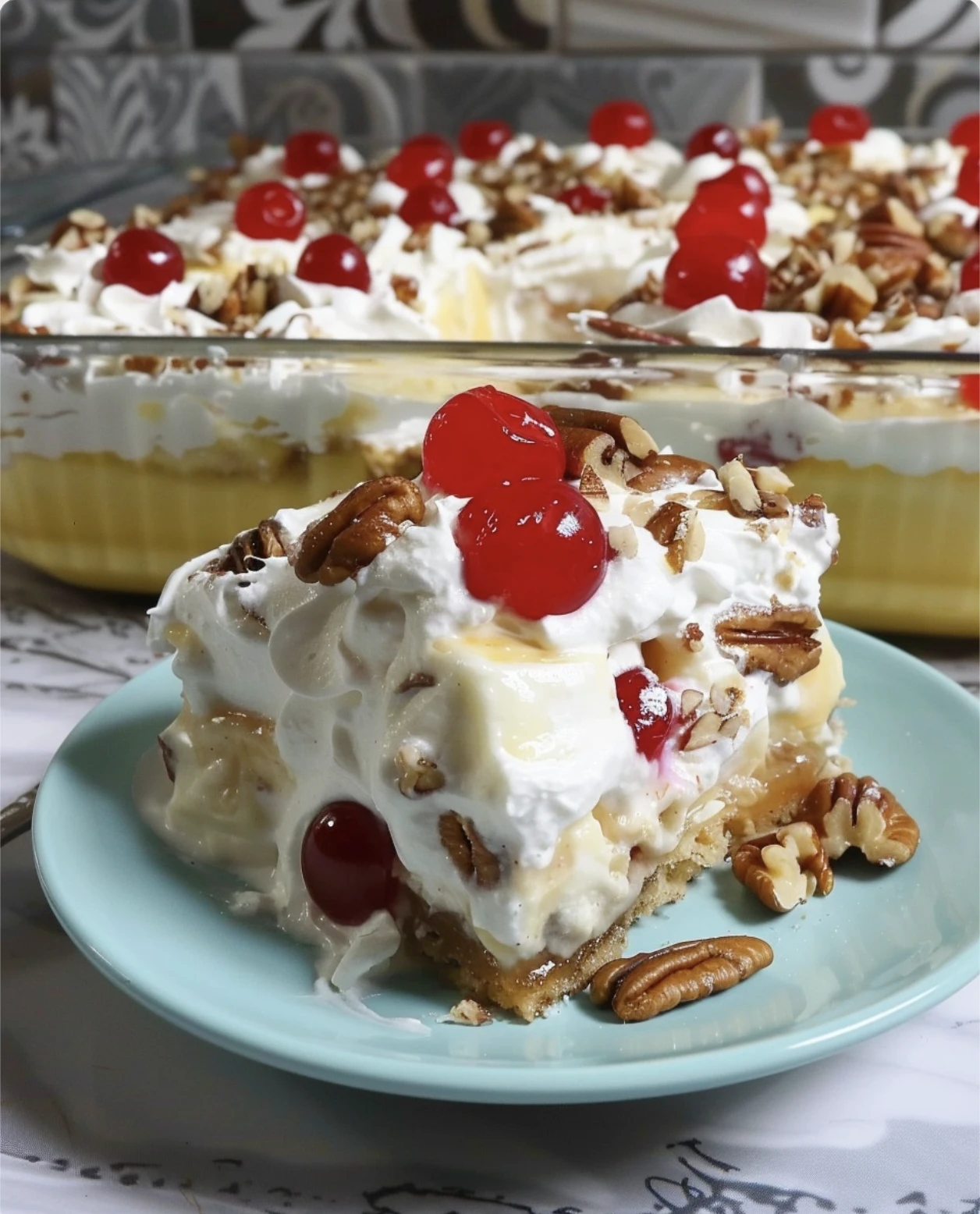 Hostess Twinkie Banana Split Cake