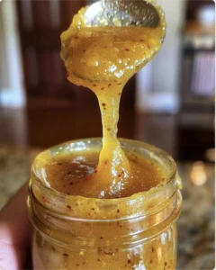 Powerful Turmeric Ginger Honey Mix