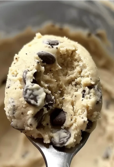 Protein Edible Cookie Dough