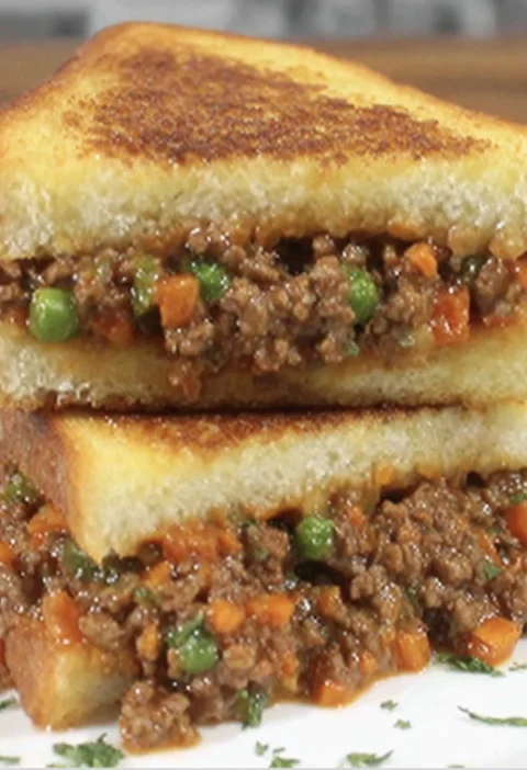 Savoury Mince Jaffle
