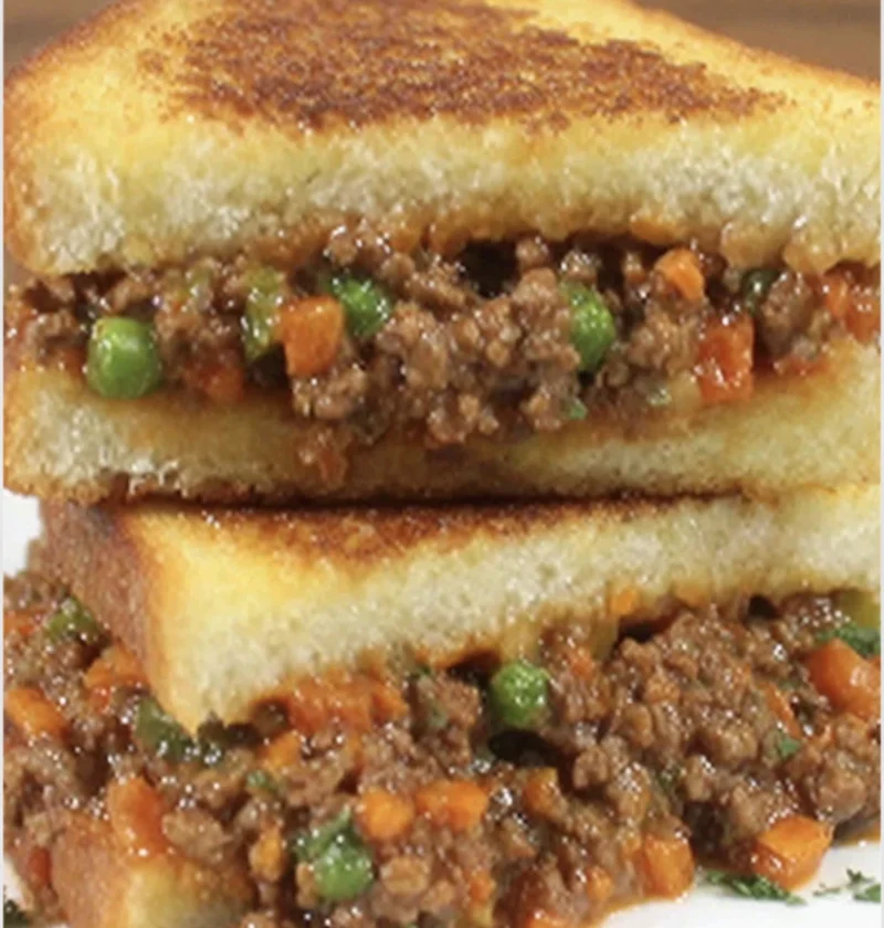 Savoury Mince Jaffle