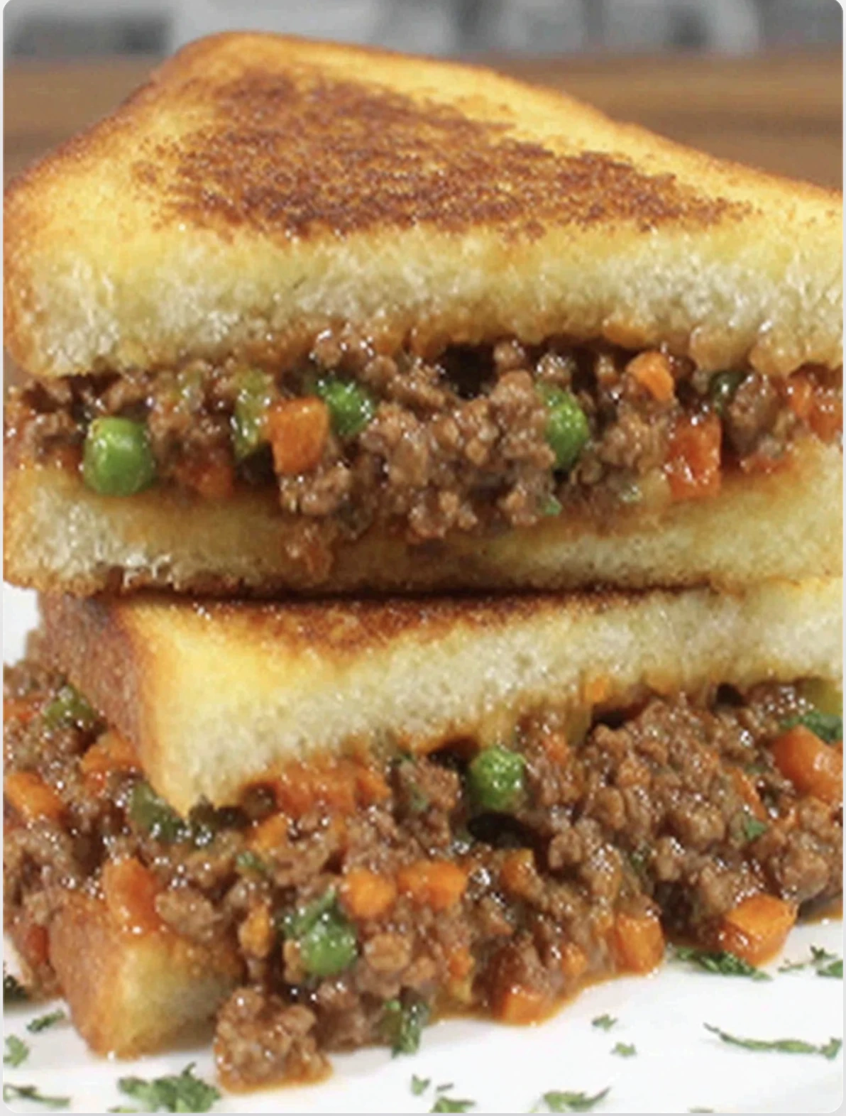 Savoury Mince Jaffle