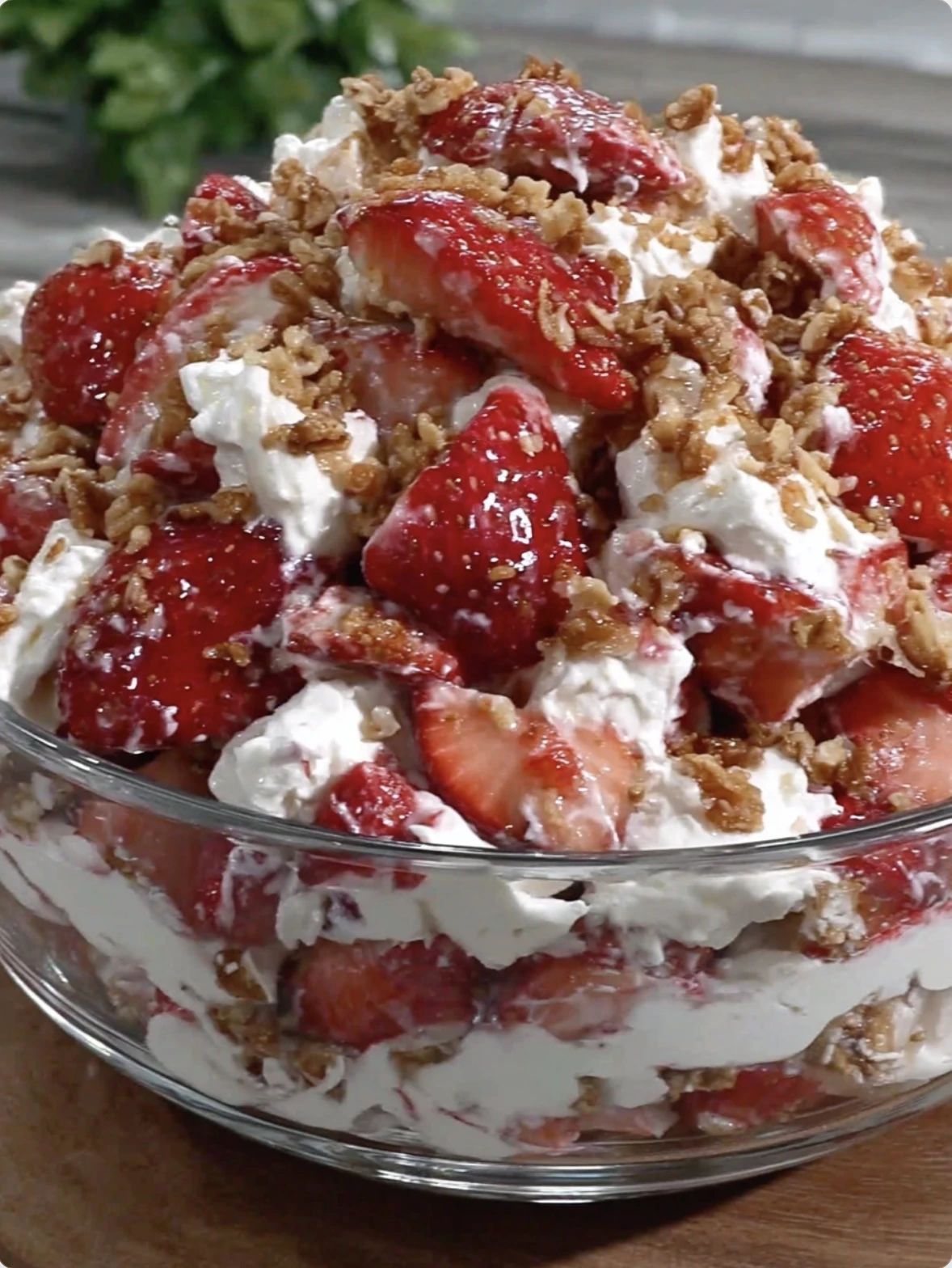 Strawberry Crackle Salad