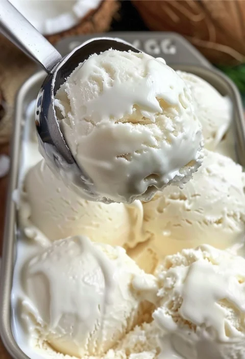 Tender Coconut Ice Cream
