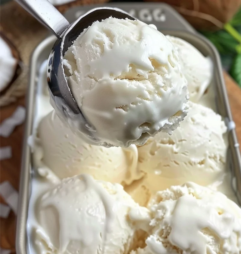 Tender Coconut Ice Cream