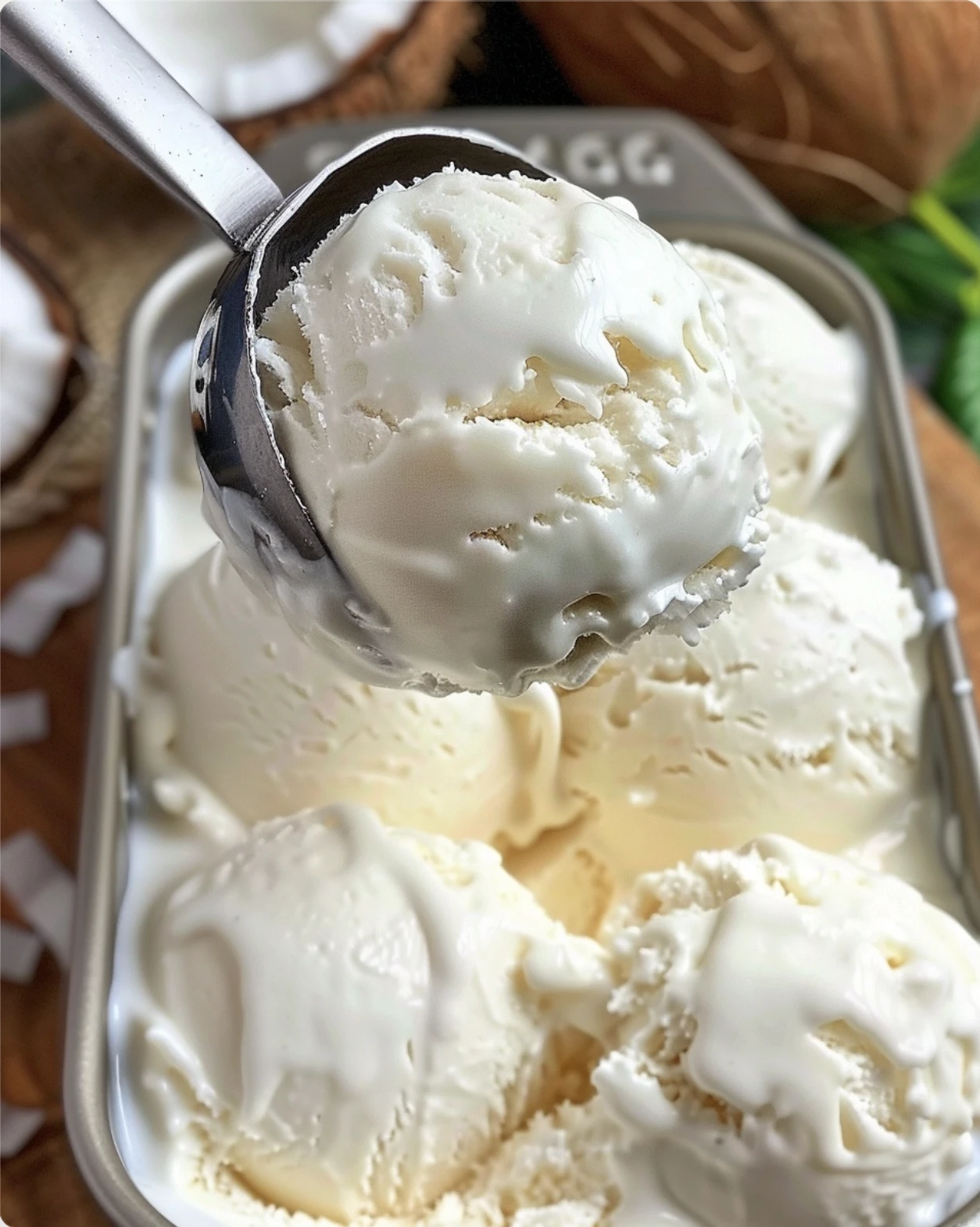 Tender Coconut Ice Cream