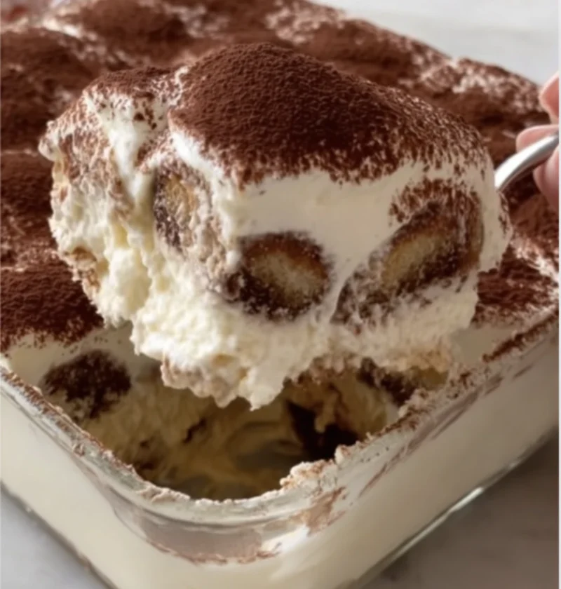 Tiramisu Recipe