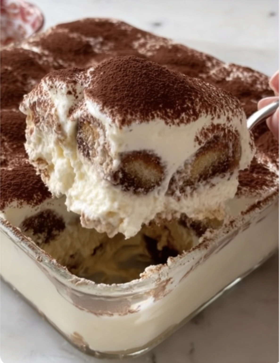 TIRAMISU RECIPE