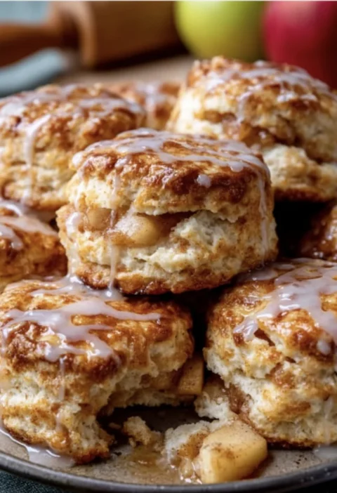 Apple Pie Biscuits