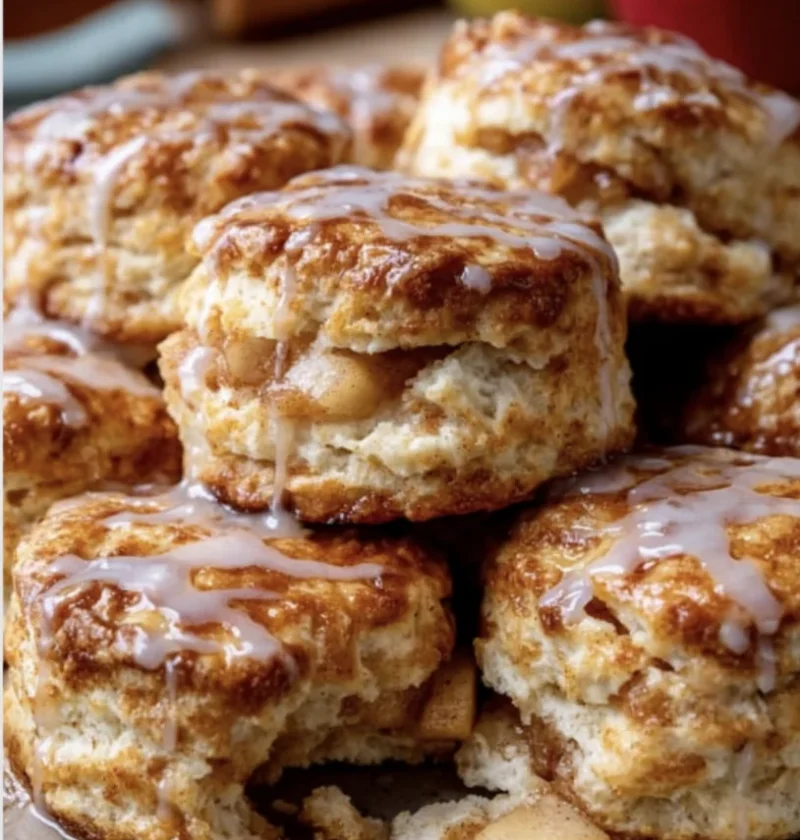 Apple Pie Biscuits
