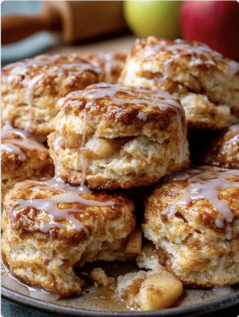 Apple Pie Biscuits