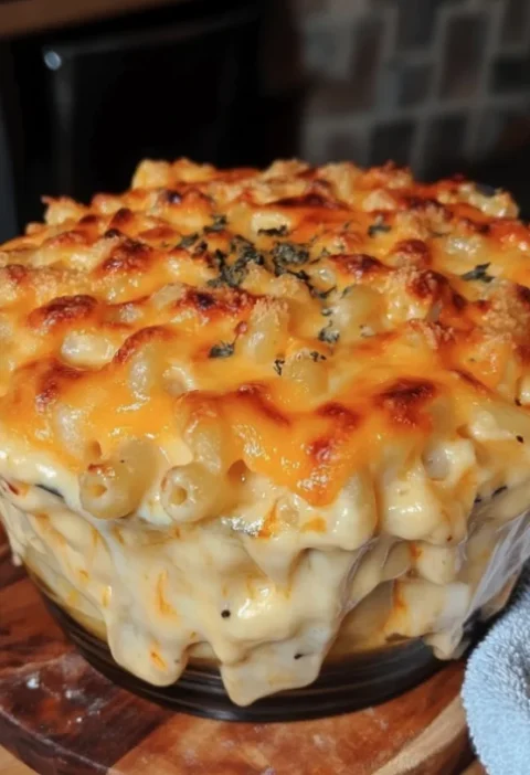 Baked Mac and Cheese