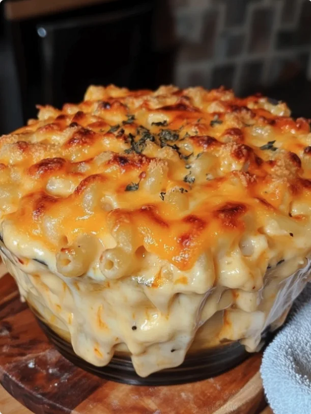 Baked Mac and Cheese