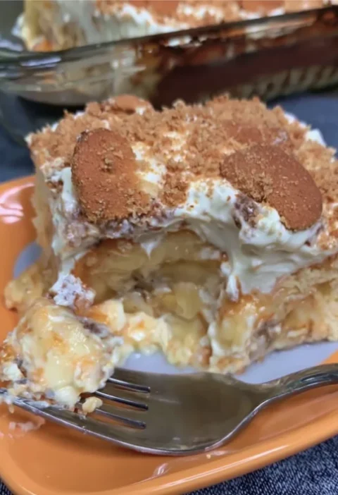 Banana Pudding Cake