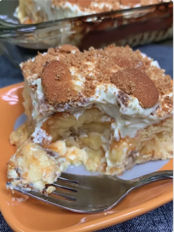 Banana Pudding Cake