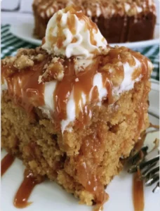 CARAMEL POKE CAKE RECIPE