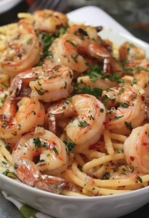 Cheesecake Factory Shrimp Scampi