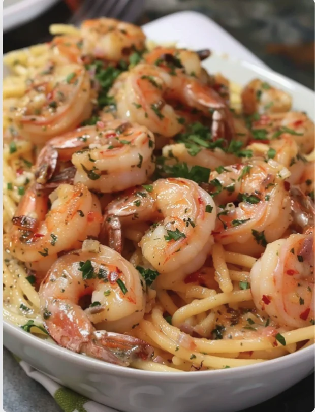 Cheesecake Factory Shrimp Scampi
