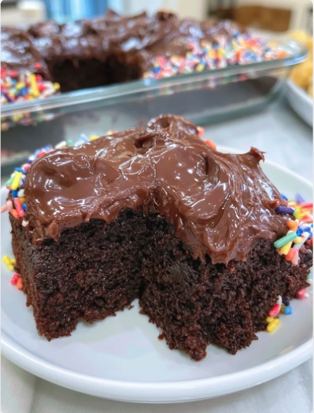 Chocolate Sheet Cake