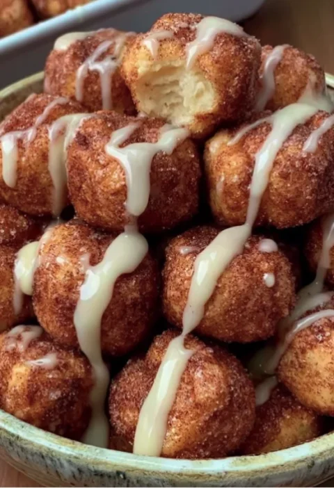 Cinnamon Sugar Biscuit Bites