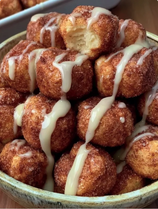 Cinnamon Sugar Biscuit Bites