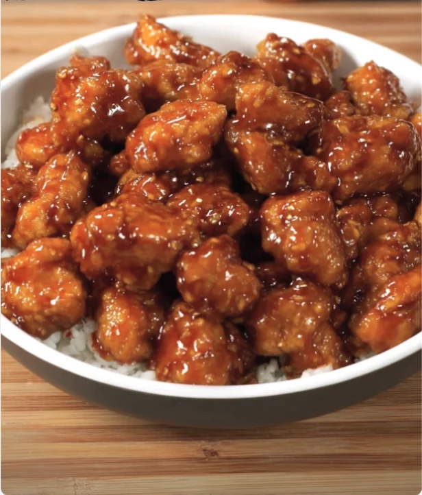 Copycat Panda Express Orange Chicken