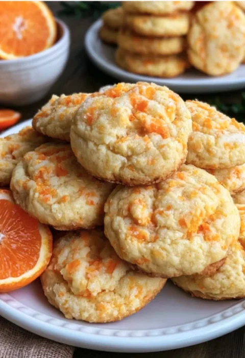 Creamsicle Orange Sugar Cookies
