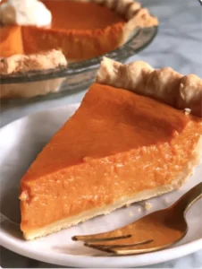 Creamy Sweet Potato Pie