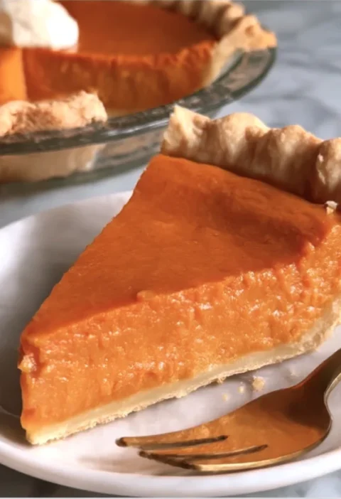 Creamy Sweet Potato Pie