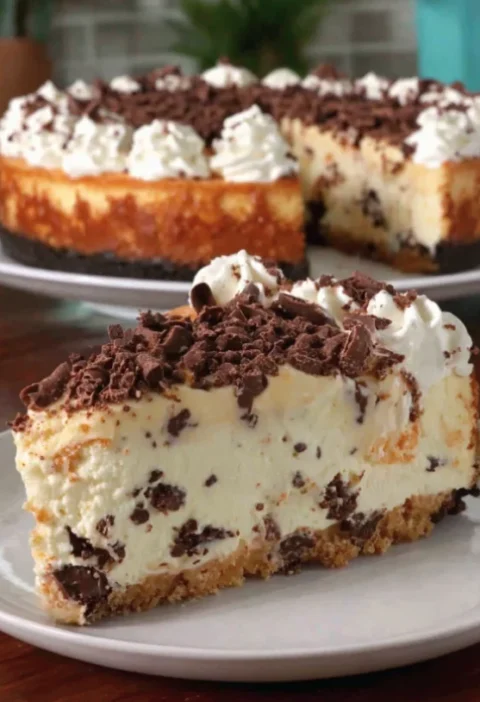 easy cannoli cheesecake