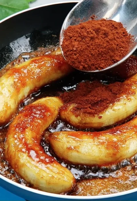 Easy Cinnamon Sugar Fried Bananas