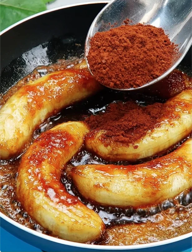 Easy Cinnamon Sugar Fried Bananas