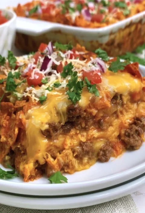 Easy Dorito Casserole