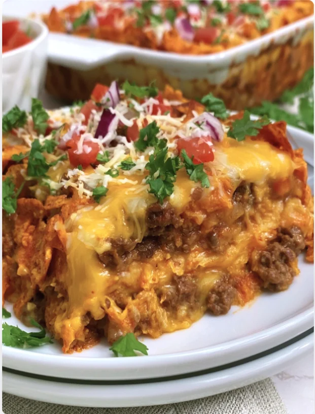 Easy Dorito Casserole