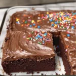 Rich Chocolate Sheet Cake