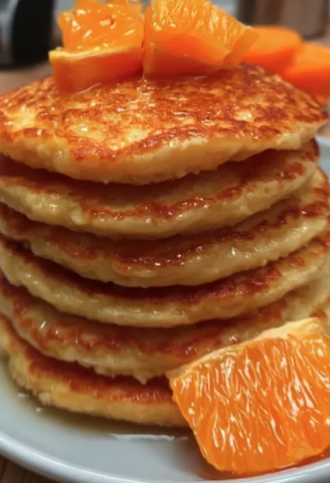 Grandma’s Sweet Mexican Pancakes orange